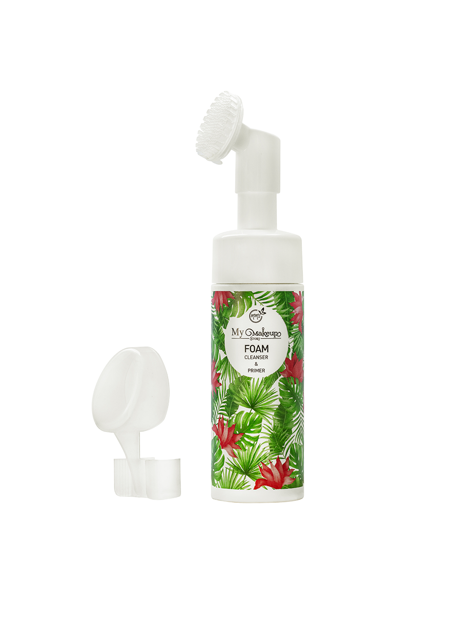 Foam Cleanser & Primer